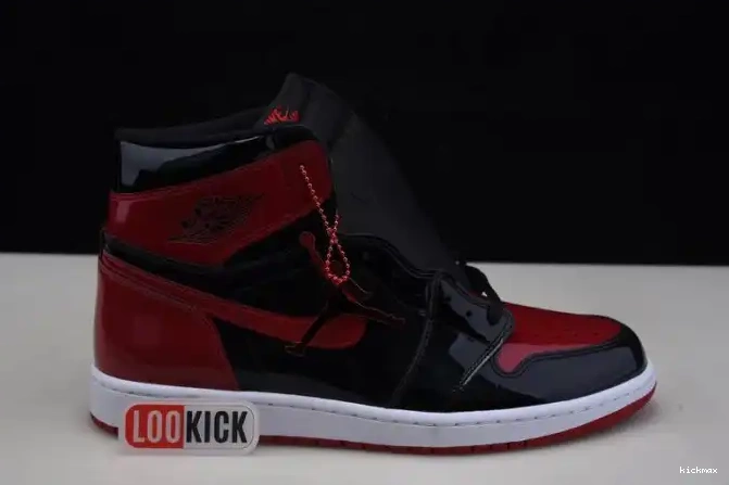 Rep MAX 555088-063 Patent Air Bred Jordan 1 OG High 0329